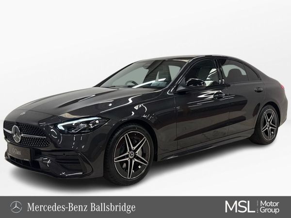 Mercedes-Benz C-Class Saloon, Diesel, 2025, Grey