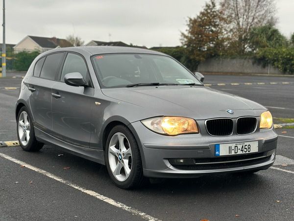 BMW 1-Series Hatchback, Diesel, 2011, Grey