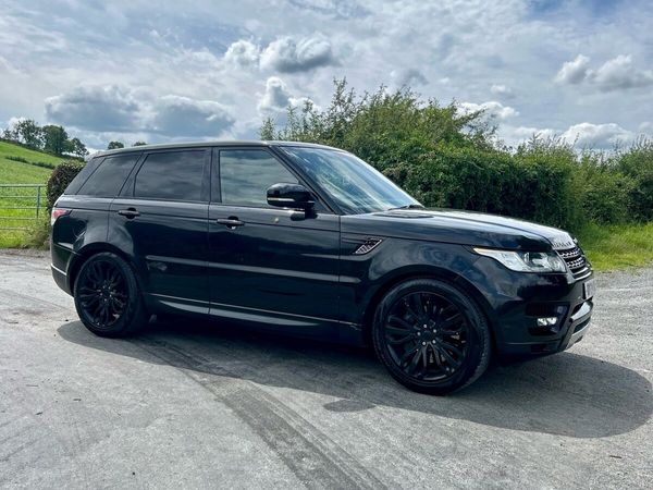 Land Rover Range Rover Sport SUV, Diesel, 2014, Black