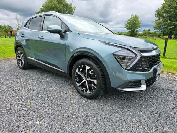 Kia Sportage SUV, Diesel, 2022, Grey