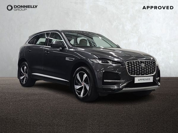 Jaguar F-Pace Estate, Diesel, 2021, Grey