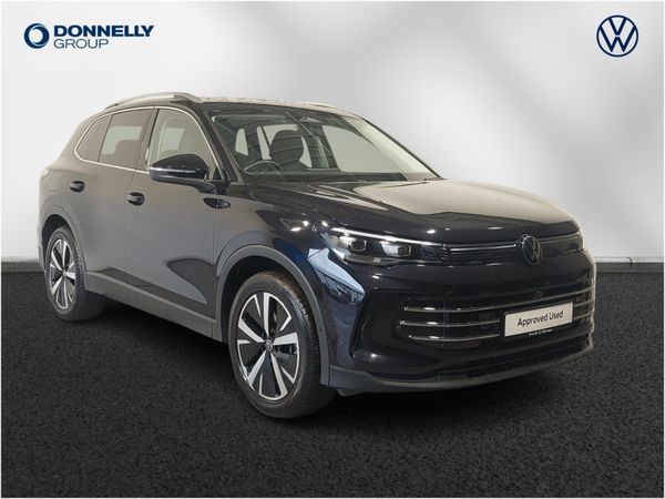 Volkswagen Tiguan Estate, Diesel, 2024, Black
