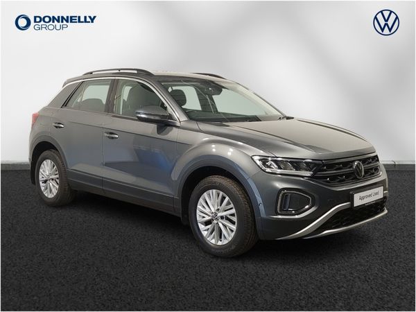 Volkswagen T-Roc Hatchback, Petrol, 2022, Grey