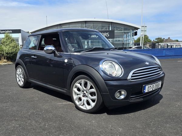 Mini Cooper Hatchback, Petrol, 2007, Black