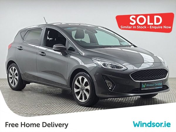 Ford Fiesta Hatchback, Petrol, 2020, Grey