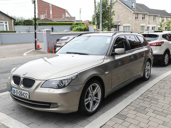BMW 5-Series Estate, Diesel, 2008, Bronze