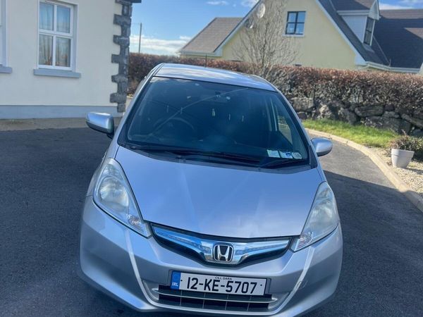 Honda Fit Hatchback, Petrol Hybrid, 2012, Silver