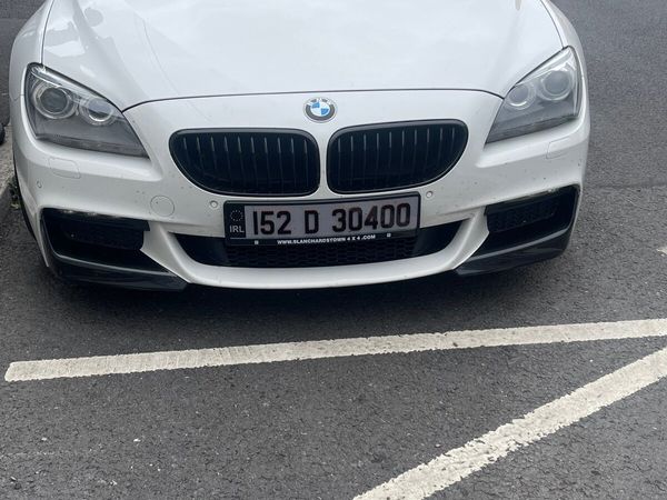 BMW 6-Series Coupe, Diesel, 2015, White
