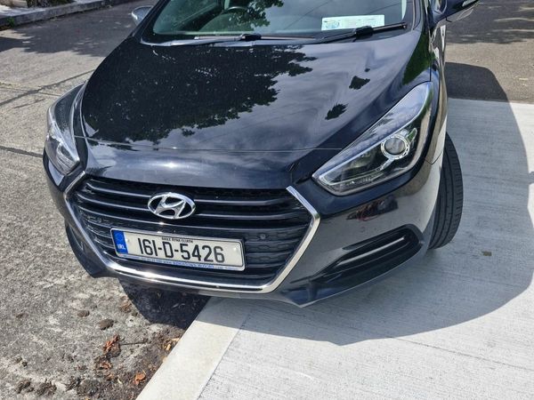Hyundai i40 Saloon, Diesel, 2016, Black