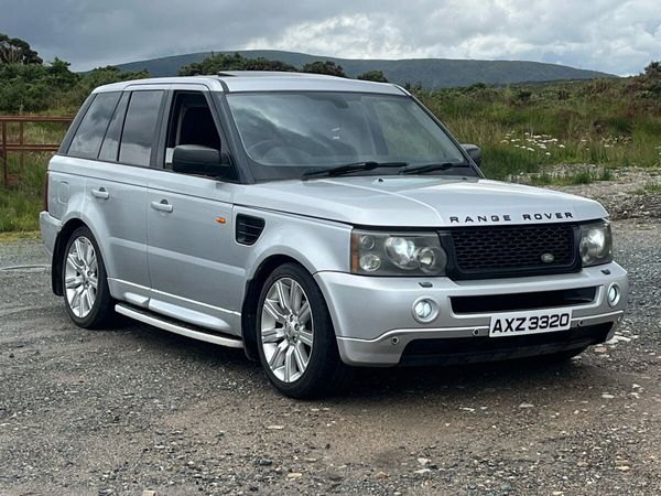 Land Rover Range Rover Sport Unknown, Unknown, 2005, Grey