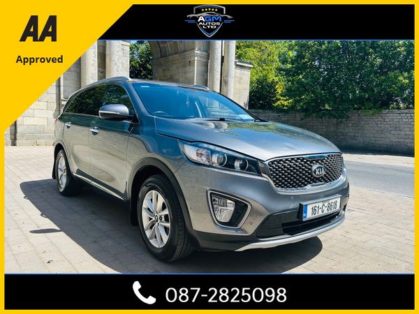Kia Sorento SUV, Diesel, 2016, Grey