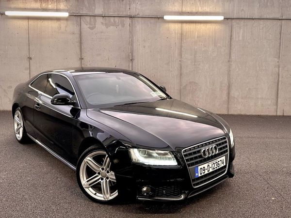 Audi A5 Coupe, Diesel, 2009, Black