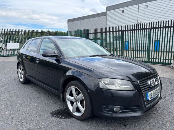 Audi A3 Hatchback, Diesel, 2008, Black