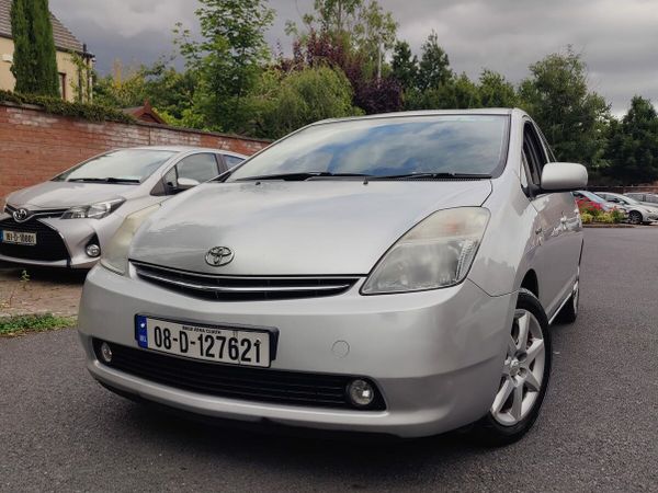 Toyota Prius Hatchback, Petrol Hybrid, 2008, Silver