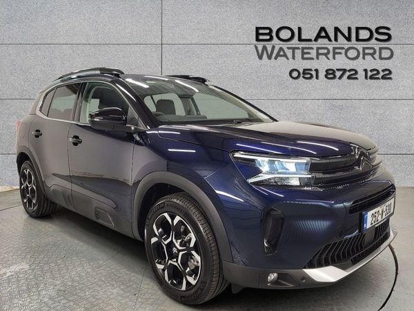 Citroen C5 Aircross SUV, Diesel, 2025, Blue