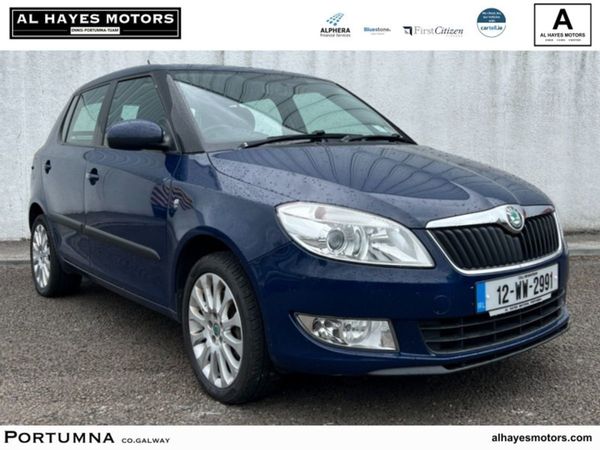 Skoda Fabia Hatchback, Diesel, 2012, Blue