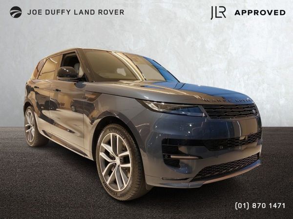 Land Rover Range Rover Sport SUV, Petrol Plug-in Hybrid, 2025, Blue