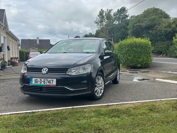 Volkswagen Polo Hatchback, Petrol, 2016, Black
