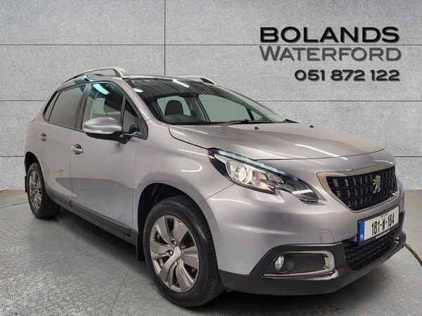 Peugeot 2008 Estate, Petrol, 2018, Grey