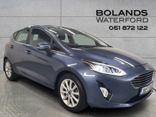 Ford Fiesta Hatchback, Petrol, 2020, Blue