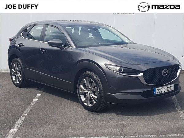 Mazda CX-30 SUV, Petrol, 2022, Grey