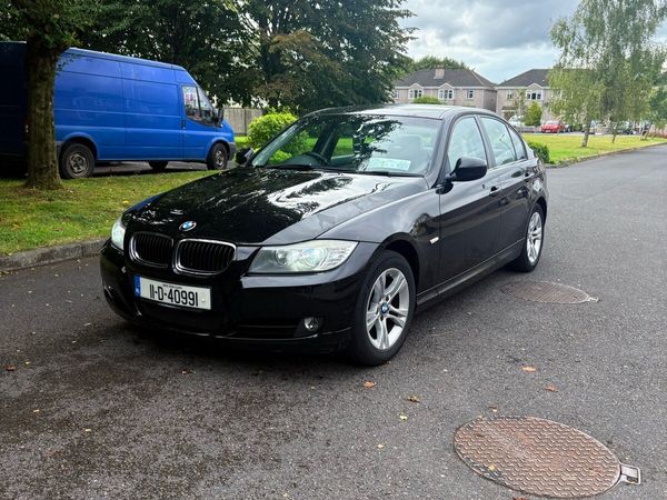 BMW 3-Series Saloon, Diesel, 2011, Black