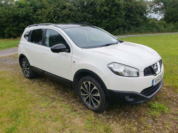 Nissan Qashqai+2 MPV, Diesel, 2014, White