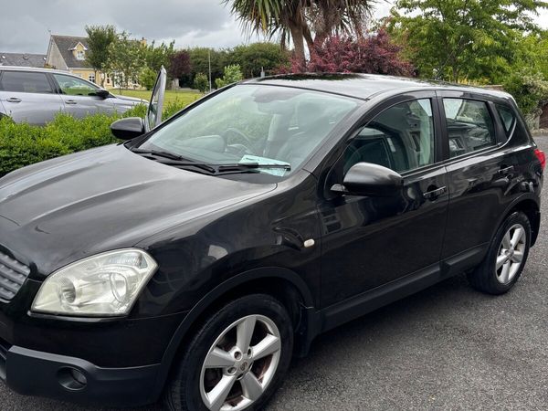 Nissan Qashqai Hatchback, Petrol, 2007, Black