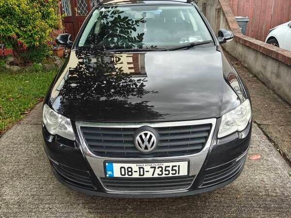 Volkswagen Passat Saloon, Diesel, 2008, Black