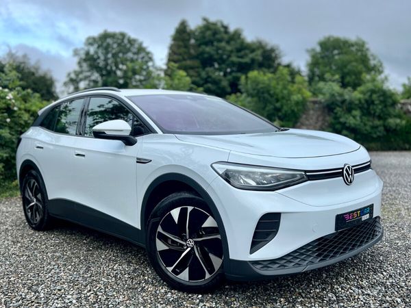 Volkswagen ID.4 SUV, Electric, 2022, White