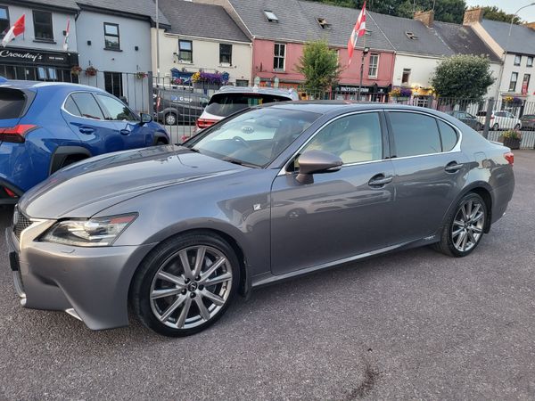Lexus GS Saloon, Petrol Hybrid, 2014, Grey