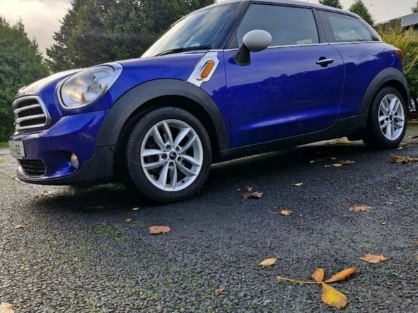 Mini Cooper Coupe, Diesel, 2013, Blue
