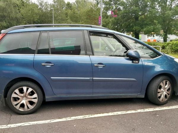 Citroen C4 Picasso MPV, Diesel, 2013, Blue