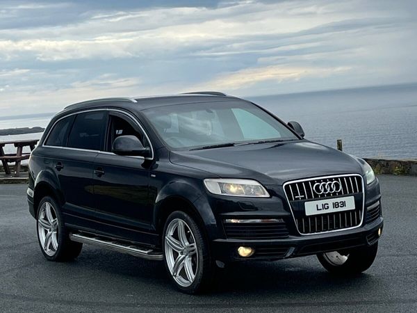Audi Q7 SUV, Diesel, 2008, Black