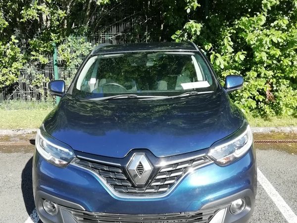 Renault Kadjar SUV, Diesel, 2015, Blue