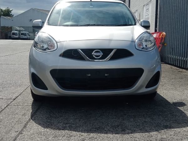 Nissan March Hatchback, Petrol, 2014, Black