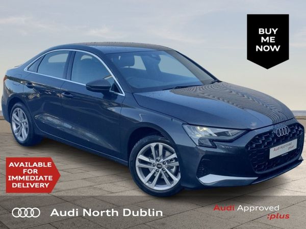 Audi A3 Saloon, Petrol, 2025, Grey