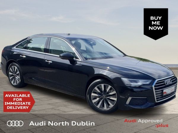 Audi A6 Saloon, Diesel, 2022, Black