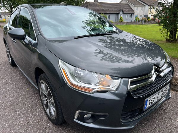 Citroen DS 4 Hatchback, Diesel, 2014, Grey