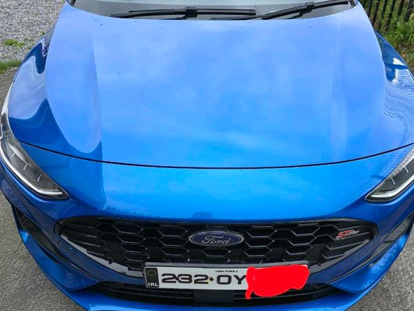 Ford Focus Hatchback, Petrol, 2023, Blue