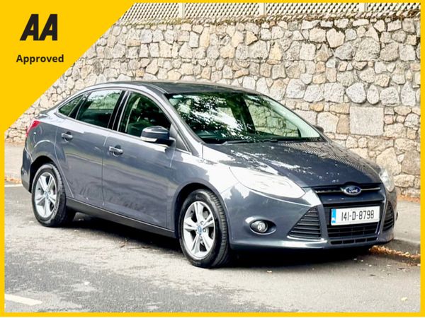 Ford Focus Saloon, Diesel, 2014, Blue