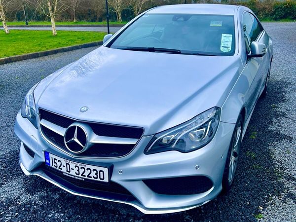 Mercedes-Benz E-Class Coupe, Diesel, 2015, Silver
