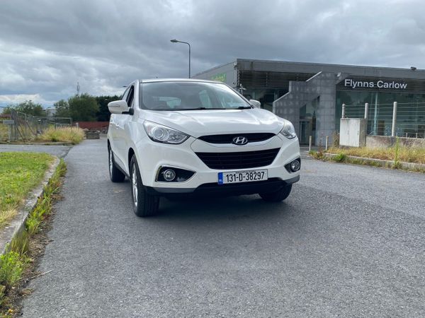 Hyundai ix35 SUV, Diesel, 2013, White