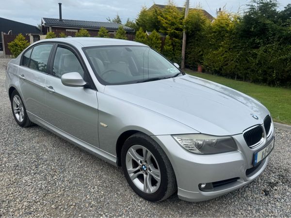 BMW 3-Series Saloon, Diesel, 2011, Silver
