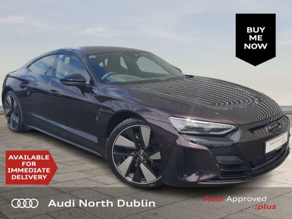 Audi e-tron GT quattro Hatchback, Electric, 2023, Red
