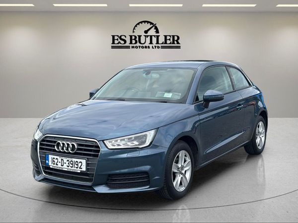 Audi A1 Hatchback, Petrol, 2016, Grey