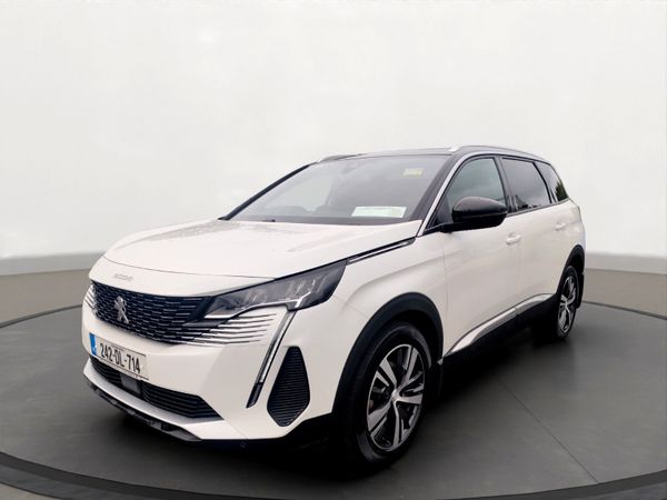Peugeot 5008 MPV, Diesel, 2024, White