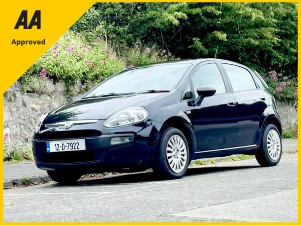 Fiat Punto Hatchback, Petrol, 2012, Blue