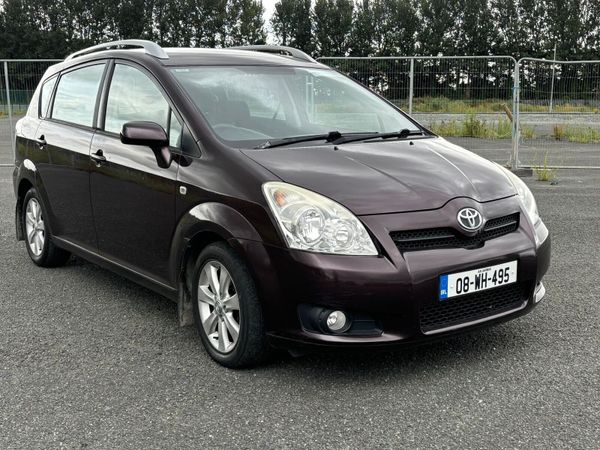 Toyota Corolla Estate/Jeep, Petrol, 2008, Red