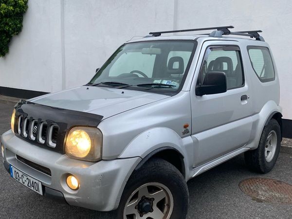 Suzuki Jimny SUV, Petrol, 2003, Silver